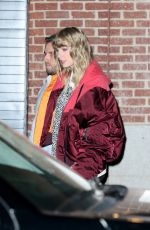 TAYLOR SWIFT Leaves Her Reputation Album Release After-party in New York 11/14/2017