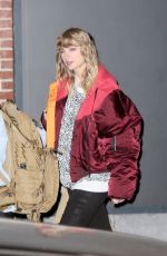 TAYLOR SWIFT Leaves Her Reputation Album Release After-party in New York 11/14/2017