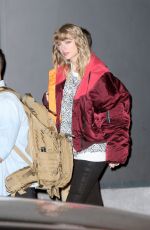 TAYLOR SWIFT Leaves Her Reputation Album Release After-party in New York 11/14/2017