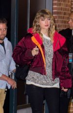 TAYLOR SWIFT Leaves Her Reputation Album Release After-party in New York 11/14/2017