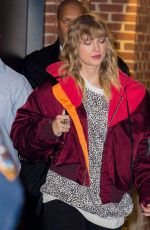TAYLOR SWIFT Leaves Her Reputation Album Release After-party in New York 11/14/2017