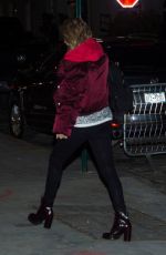 TAYLOR SWIFT Leaves Her Reputation Album Release in New York 11/13/2017