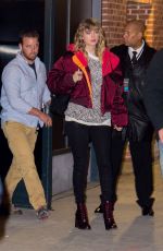 TAYLOR SWIFT Leaves Her Reputation Album Release in New York 11/13/2017