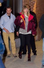 TAYLOR SWIFT Leaves Her Reputation Album Release in New York 11/13/2017