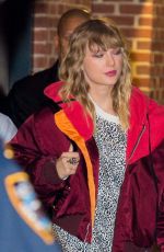 TAYLOR SWIFT Leaves Her Reputation Album Release in New York 11/13/2017