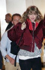TAYLOR SWIFT Leaves Her Reputation Album Release in New York 11/13/2017