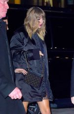 TAYLOR SWIFT Leaves Mastro