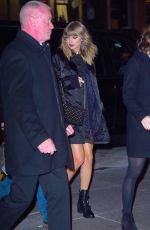 TAYLOR SWIFT Leaves Mastro