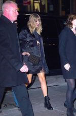TAYLOR SWIFT Leaves Mastro