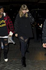 TAYLOR SWIFT Night Out in New York 11/12/2017