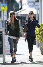 TERI HATCHER and Friend Out in Santa Monica 11/14/2017