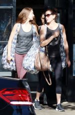 TERRI HATCHER and EMERSON TENNEY Leaves Joan