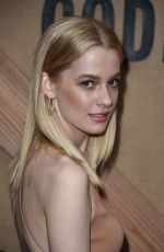 TESS FRAZER at Godless Series Premiere in New York 11/19/2017