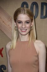 TESS FRAZER at Godless Series Premiere in New York 11/19/2017