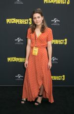 TESSA DE JOSSELIN at Pitch Perfect 3 Premiere in Sydney 11/29/2017