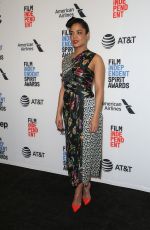 TESSA THOMPSON at 2018 Film Independent Spirit Awards Press Conference in Los Angeles 11/21/2017