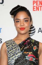 TESSA THOMPSON at 2018 Film Independent Spirit Awards Press Conference in Los Angeles 11/21/2017