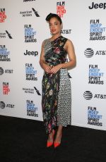 TESSA THOMPSON at 2018 Film Independent Spirit Awards Press Conference in Los Angeles 11/21/2017