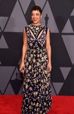 TESSA THOMPSON at AMPAS 9th Annual Governors Awards in Hollywood 11/11/2017