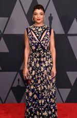 TESSA THOMPSON at AMPAS 9th Annual Governors Awards in Hollywood 11/11/2017
