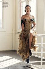 TESSA THOMPSON in Elle Magazine, Canada December 2017