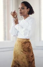 TESSA THOMPSON in Elle Magazine, December 2017 Issue