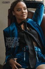 TESSA THOMPSON in Elle Magazine, December 2017 Issue