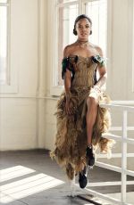 TESSA THOMPSON in Elle Magazine, December 2017 Issue