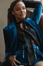 TESSA THOMPSON in Elle Magazine, December 2017 Issue