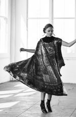 TESSA THOMPSON in Elle Magazine, December 2017 Issue