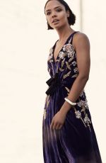 TESSA THOMPSON in Elle Magazine, December 2017 Issue