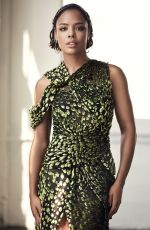 TESSA THOMPSON in Elle Magazine, December 2017 Issue