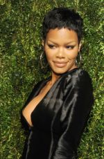 TEYANA TAYLOR at 14th Annual Cfda/Vogue Fashion Fund Awards in New York 11/06/2017