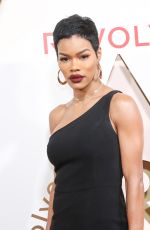 TEYANA TAYLOR at #revolveawards in Hollywood 11/02/2017