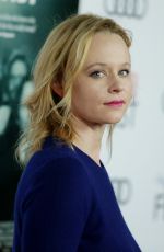 THORA BIRCH at The Disaster Artist Premiere at AFI Fest 2017 in Los Angeles 11/11/2017