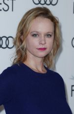 THORA BIRCH at The Disaster Artist Premiere at AFI Fest 2017 in Los Angeles 11/11/2017