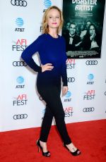 THORA BIRCH at The Disaster Artist Premiere at AFI Fest 2017 in Los Angeles 11/11/2017