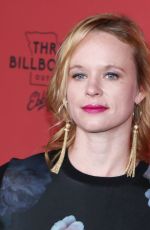 THORA BIRCH at Three Billboards Outside Ebbing, Missouri Premiere in Los Angeles 11/03/2017