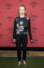 THORA BIRCH at Three Billboards Outside Ebbing, Missouri Premiere in Los Angeles 11/03/2017