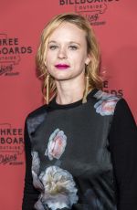 THORA BIRCH at Three Billboards Outside Ebbing, Missouri Premiere in Los Angeles 11/03/2017