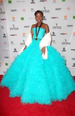 THUSO MBEDU at 2017 International Emmy Awards in New York 11/20/2017
