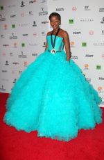 THUSO MBEDU at 2017 International Emmy Awards in New York 11/20/2017
