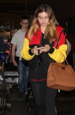 THYLANE BLONDEAU at LAX Airport in Los Angeles 11/07/2017