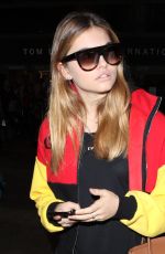 THYLANE BLONDEAU at LAX Airport in Los Angeles 11/07/2017