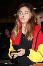 THYLANE BLONDEAU at LAX Airport in Los Angeles 11/07/2017