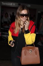THYLANE BLONDEAU at LAX Airport in Los Angeles 11/07/2017