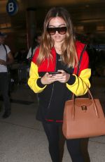 THYLANE BLONDEAU at LAX Airport in Los Angeles 11/07/2017