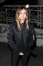 THYLANE BLONDEAU at Madeo Restaurant in West Hollywood 11/20/2017