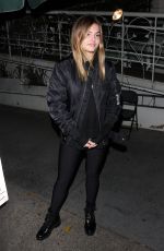 THYLANE BLONDEAU at Madeo Restaurant in West Hollywood 11/20/2017