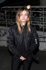 THYLANE BLONDEAU at Madeo Restaurant in West Hollywood 11/20/2017